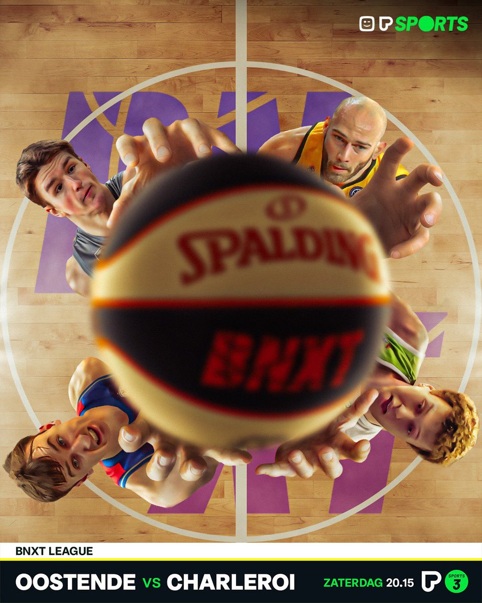 playsports's tweet photo. Aftellen naar de tip-off van het nieuwe seizoen in de BNXT League! 😍🏀 https://t.co/yBDKCiOUQy