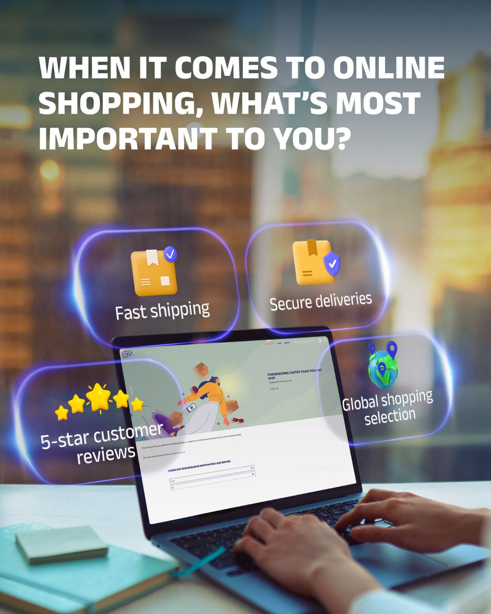 Shop & Ship tweet media