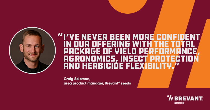 Craig Solomon, Area Product Manager with @BrevantSeedsUS, talks about having a safe, successful harvest and planning for next year as harvest begins in the Midwest in this #ManagingforProfit.

Listen now at brownfieldagnews.com/managing-for_p…