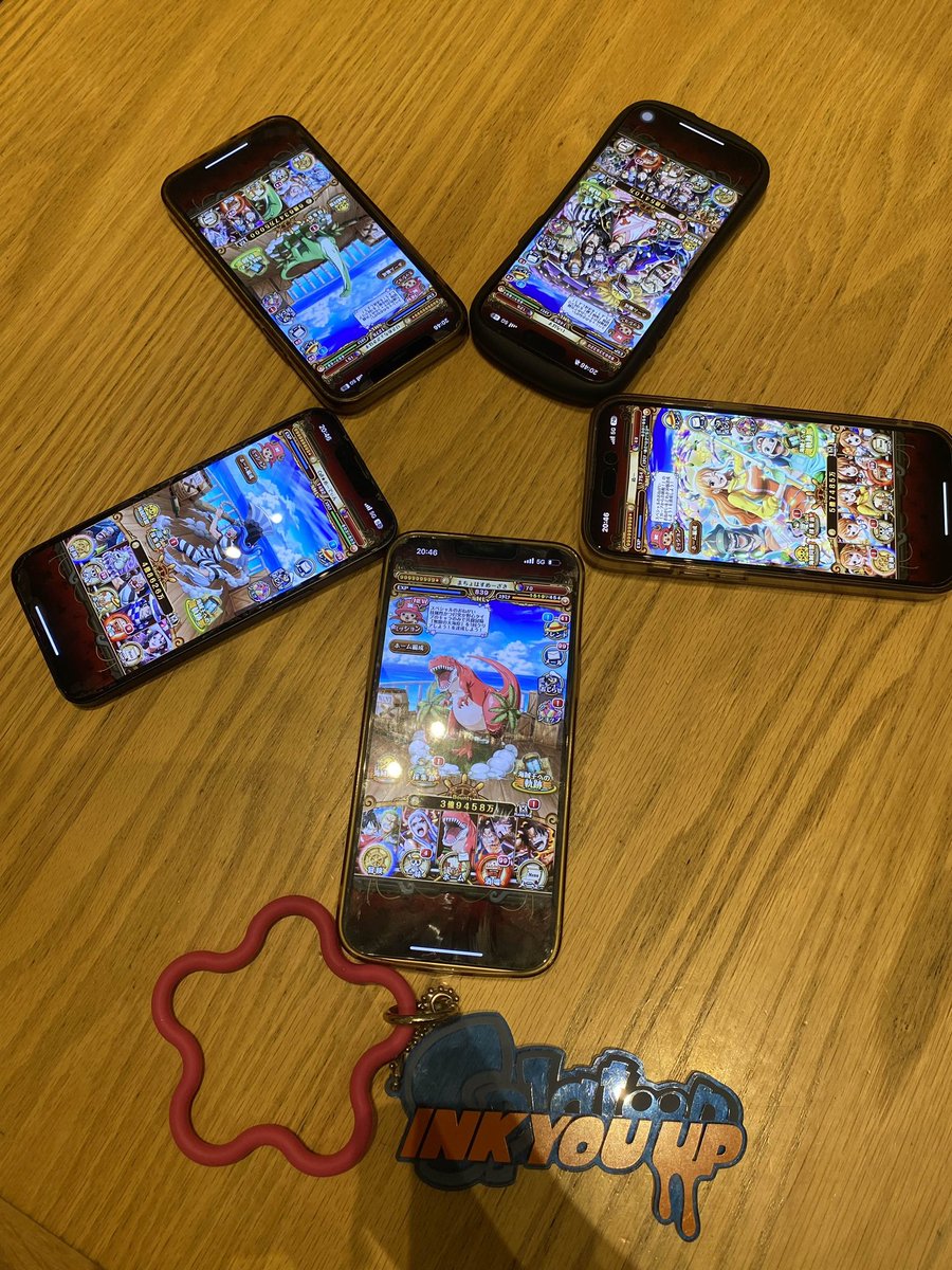 トレクルのモサ猛者ﾓｻたちが
りたみちゃに会うためにみんな来てくれた❗️

みんなアタイらのギャグ線の高さに笑い転げてた𖤐 ̖́-

名前ごちゃごちゃだけど誰が誰かわかった人にはみちゃの鼻毛あげりゅ(ᵔ֊ᵔ)