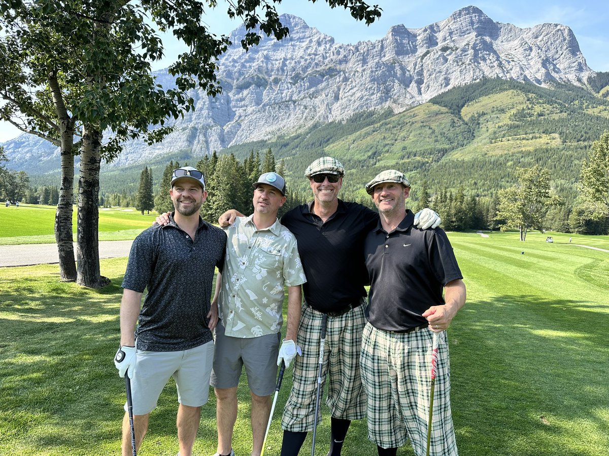 Calgary Longhorns (@cgylonghorns) on Twitter photo What a great day at @kananaskisgolf remembering and talking about Wayne Leitch. Lots of laughs and 5 stitches for <a href="/JadeAlberts/">Jade Alberts</a> We miss you buddy. What a great day at @kananaskisgolf remembering and talking about Wayne Leitch. Lots of laughs and 5 stitches for <a href="/JadeAlberts/">Jade Alberts</a> We miss you buddy.