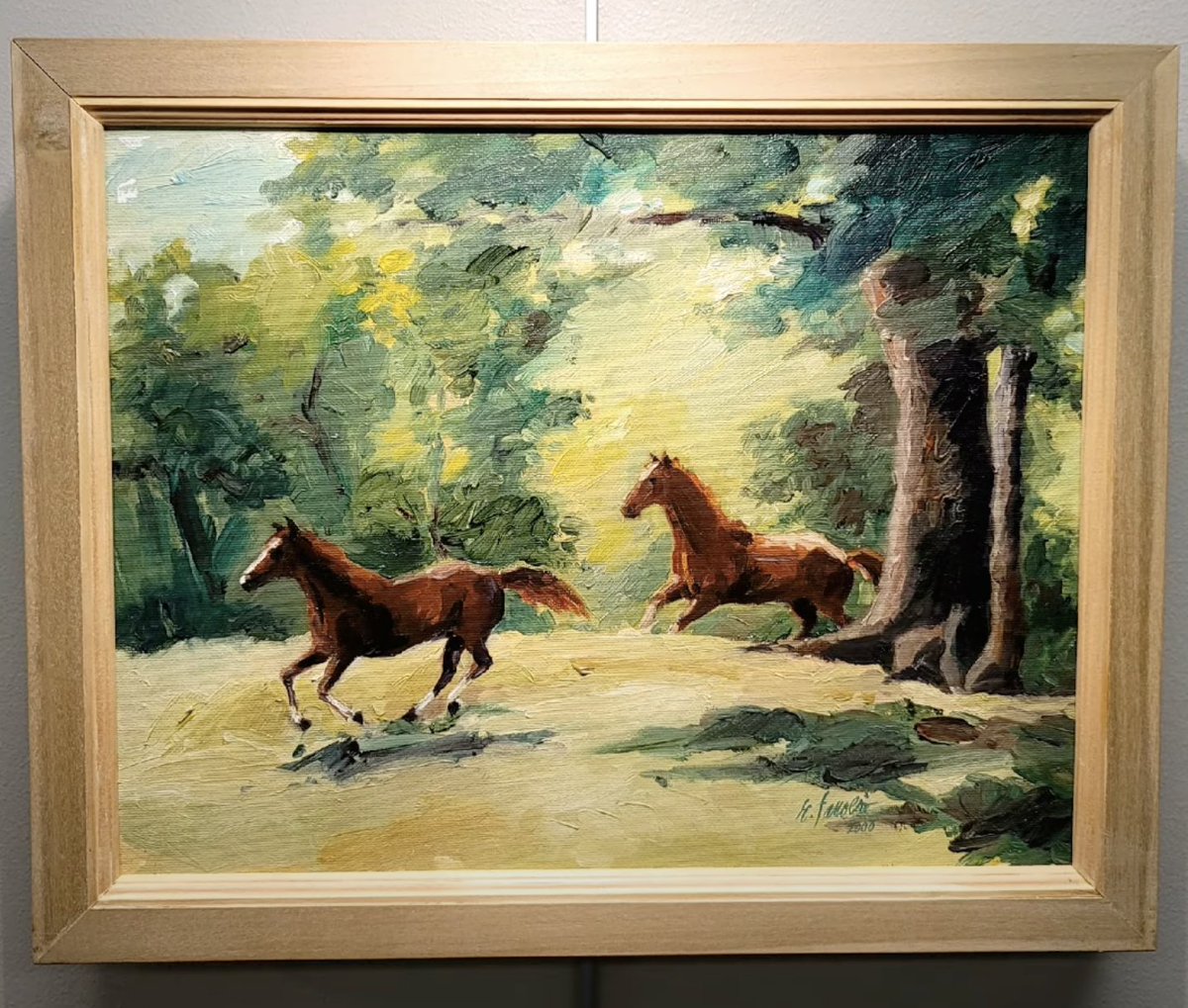 Join us on Friday, September 13, from 5 to 7 pm. at the George R. Schlegel Gallery for the Richard Fanolio exhibit reception! Catch up with the arts committee and enjoy the art. Check out Fanolio's work: youtu.be/dG_k73bmfOI