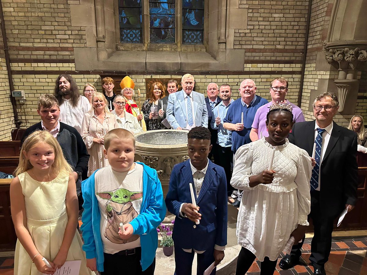 Diocese of Durham (@dioceseofdurham) on Twitter photo Congratulations to all from Chester le Street & Houghton Deanery who were confirmed yesterday by <a href="/Bishopofjarrow/">Bishop of Jarrow</a> during a service at St. Barnabas Burnmoor ✝️🎉 Congratulations to all from Chester le Street & Houghton Deanery who were confirmed yesterday by <a href="/Bishopofjarrow/">Bishop of Jarrow</a> during a service at St. Barnabas Burnmoor ✝️🎉
