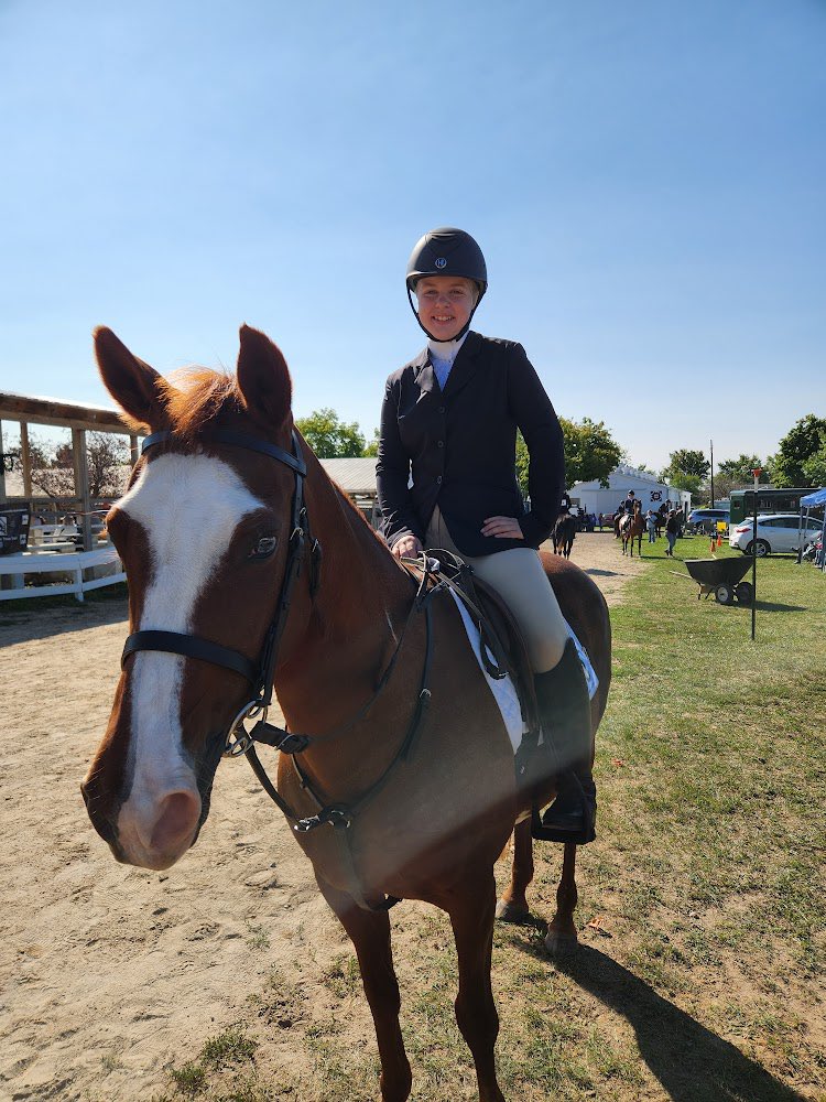 MadisonTrojan's tweet photo. Results from the Equestrian meet yesterday. 

Madison's Equestrian team came in 2nd place. Congrats to Emma Miller and Keeva Borley.

Next and final meet is Sunday, Sept15 at 8am https://t.co/1GNLX87AO2