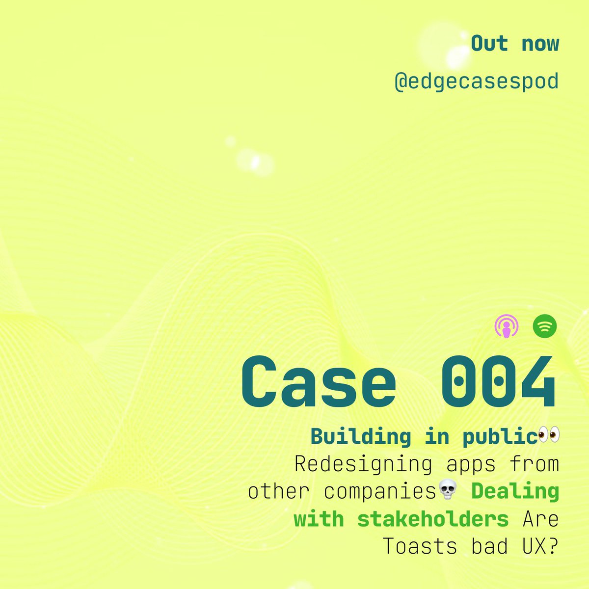 Are you building in public or you're scared to even do so?

We have something for you in our latest episode! 😍🥰

Listen here: tr.ee/ZmAlcUBZ-o

#podcast #design #buildinpublic