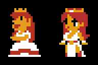 JUSTIN_CYR's tweet photo. Old redesign of Princess Peach from SMB. https://t.co/PhzSliGCTs