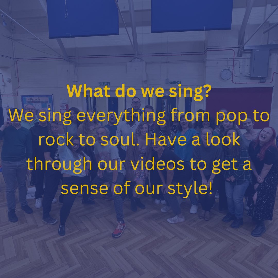 SOUND (@soundchoir) on Twitter photo Planning to #audition? Want to know more about us?
You can also check out the FAQs on our website or pop us an email on info@soundchoir.com.
See you at the auditions! đź’› Planning to #audition? Want to know more about us?
You can also check out the FAQs on our website or pop us an email on info@soundchoir.com.
See you at the auditions! đź’›