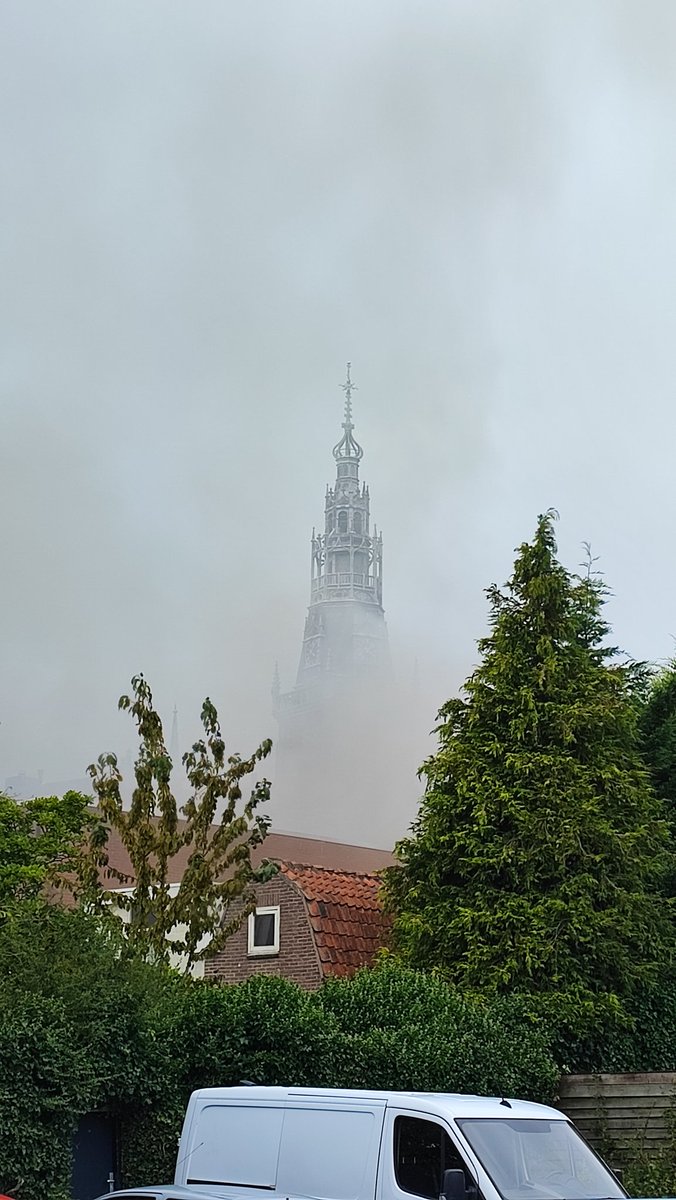 Zeer veel rookontwikkeling bij brand aan de Gedempte Gracht te Schagen