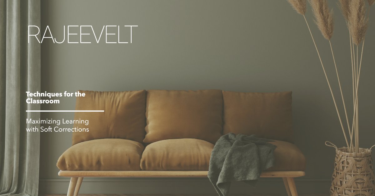 rajeevelt's tweet image. rajeevelt.com/impact-and-fut…

Impact and Future of Soft Correction Techniques in Maximizing Student Learning 
R&apos; you a teacher? Struggling in the Classroom Management?

#softteachingskill #rajeevelt #growthmindset #lifeskills #teachingtechniques #teaching #teachingmethods