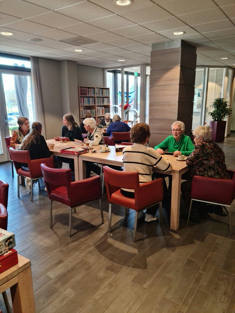 Uitgelicht op ons online dorpsplein:  Spelletjesmiddag In Woonzorgcentrum Westenhage dlvr.it/TD1Vh2