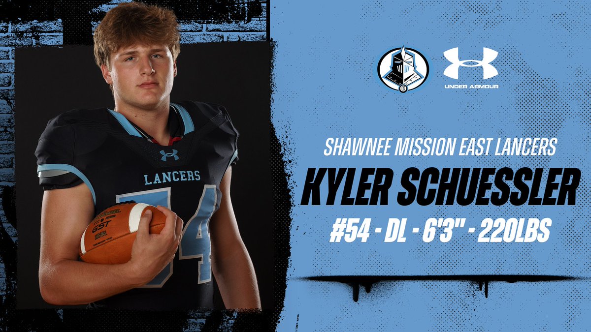 Shawnee Mission East Football (@smeastfootball) on Twitter photo SENIOR SPOTLIGHT: Kyler Schuessler <a href="/SchuesslerKyler/">Kyler Schuessler</a>
Favorite food? Joes BBQ and Jose Peppers.
Favorite football memory? Playing varsity football with my brother when I was a sophomore.
Future plans? Go to Hutch CC and play baseball. BREATH FIRE! SENIOR SPOTLIGHT: Kyler Schuessler <a href="/SchuesslerKyler/">Kyler Schuessler</a>
Favorite food? Joes BBQ and Jose Peppers.
Favorite football memory? Playing varsity football with my brother when I was a sophomore.
Future plans? Go to Hutch CC and play baseball. BREATH FIRE!