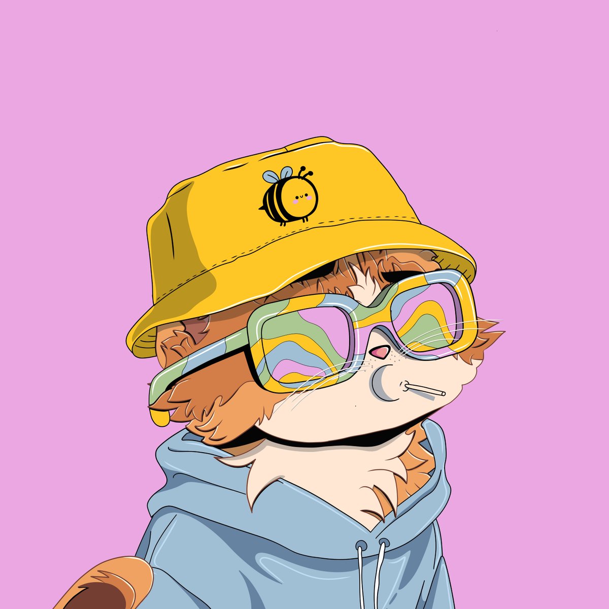 MittensNFTS's tweet image. Bold colours + endless creativity = Mittens!🩷

What do you think of our newest traits? 👀

Giveaway: 
⭐️ X3 WL for our Upcoming NFT Mint
⭐️ Like 😻 - Tag 2 Sol Frens 🐈🐈- Repost ♻️