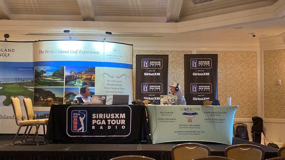 Marc (@drmarcbetts) on Twitter photo Seeing the magic happen <a href="/CPaulsonGolf/">Carl Paulson</a> <a href="/dennispaulson62/">Dennis Paulson 🇺🇸</a> <a href="/SiriusXMPGATOUR/">SiriusXM PGA TOUR Radio</a>
<a href="/IamBFish/">Brian Fisher</a> Seeing the magic happen <a href="/CPaulsonGolf/">Carl Paulson</a> <a href="/dennispaulson62/">Dennis Paulson 🇺🇸</a> <a href="/SiriusXMPGATOUR/">SiriusXM PGA TOUR Radio</a>
<a href="/IamBFish/">Brian Fisher</a>