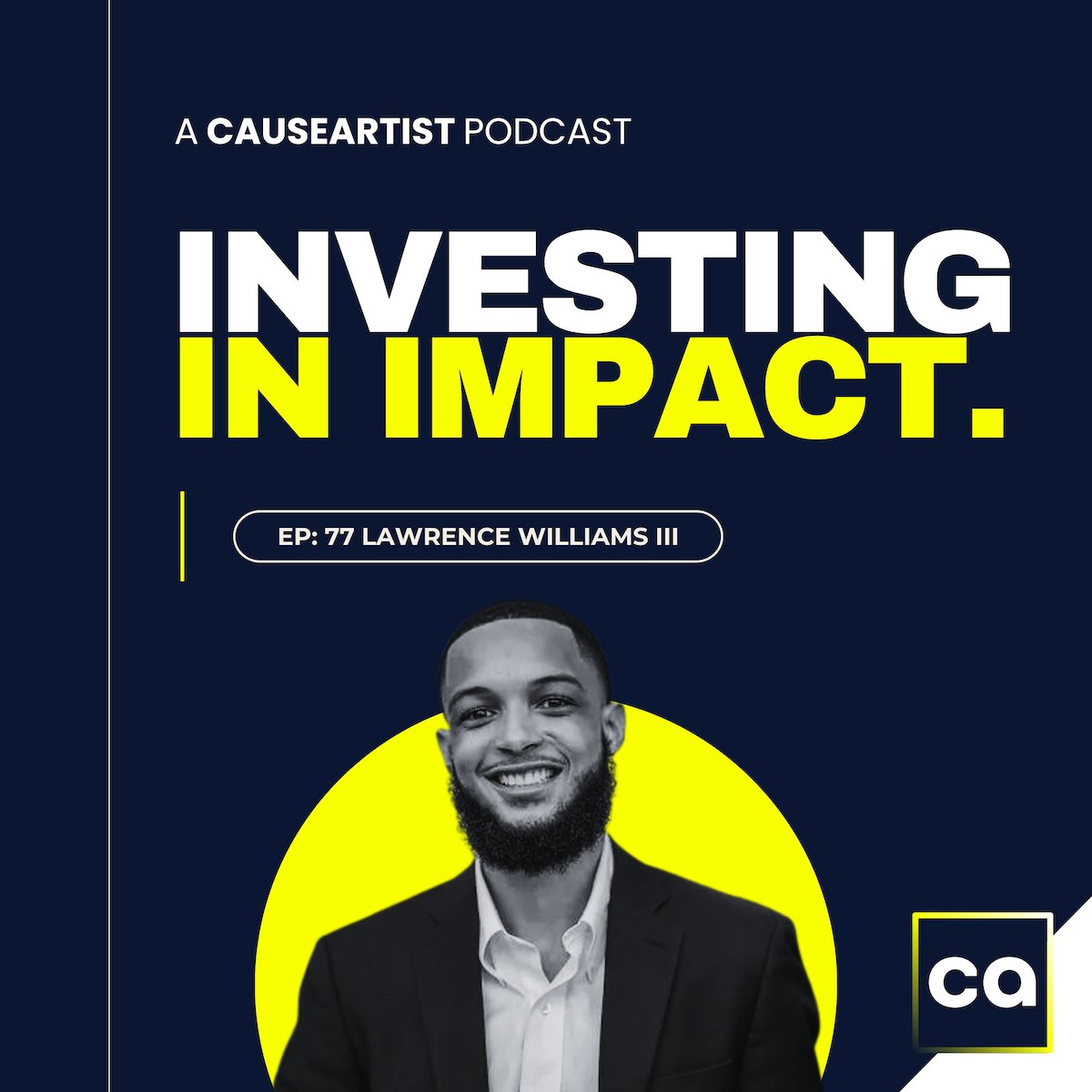 In episode 77 the Investing in Impact podcast, I speak with Lawrence Williams III, Partner at The <a href="/de_carceration/">De-Carceration Fund</a> Fund, on the fund's mission to support startups that address the challenges faced by incarcerated individuals and those reentering society.

The U.S. criminal justice