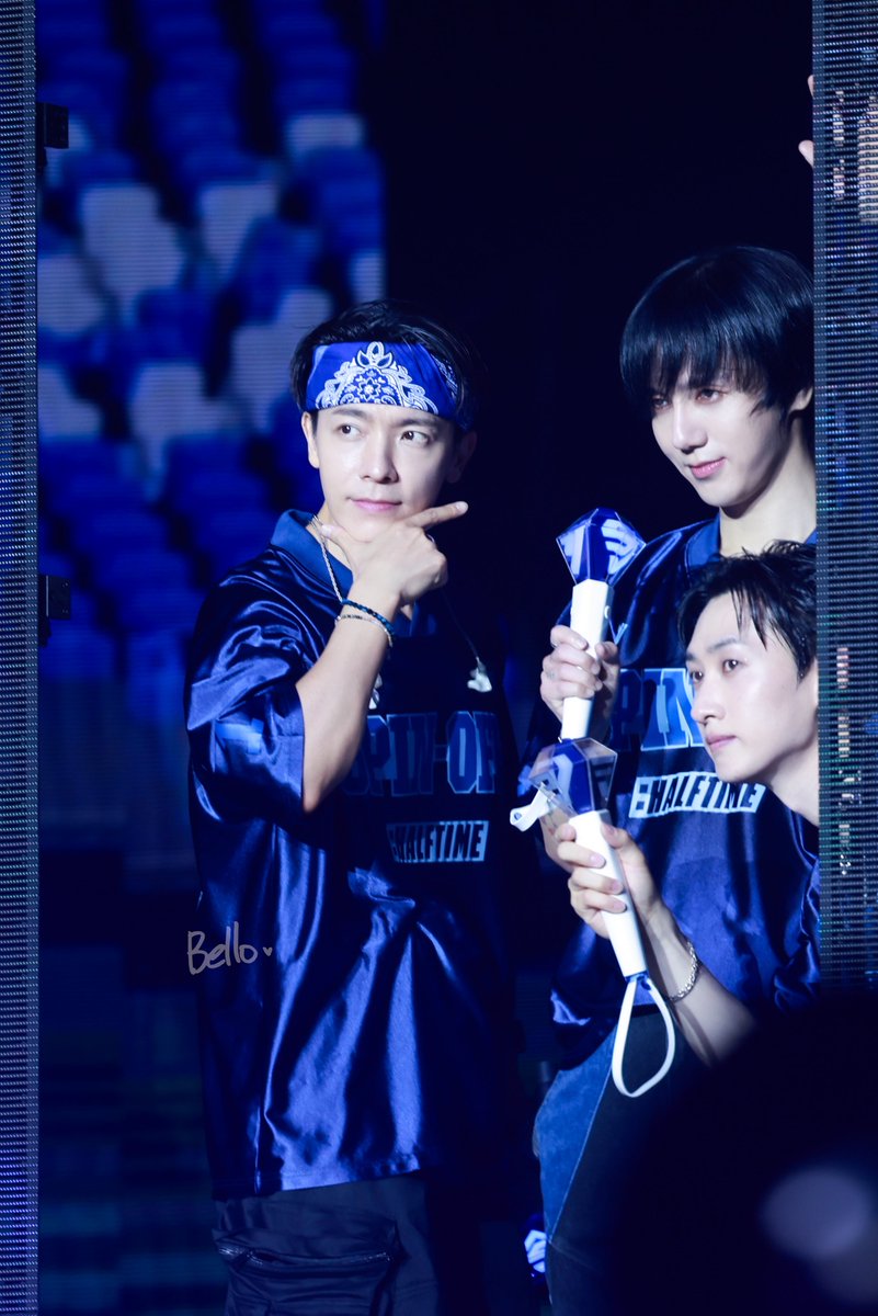 ElfBello's tweet photo. déjà vu 😂

240623 &amp; 0906 Super Show Spin Off: Halftime in Seoul D2 &amp; Hong Kong D1

@SJofficial @donghae861015 @AllRiseSilver @shfly3424 #DONGHAE #EUNHYUK #YESUNG #동해 #은혁 #예성 #東海 #銀赫 #藝聲 #SUPERSHOW_SPIN_OFF_HALFTIME 
#SPINOFFHALFTIME_IN_HONGKONG https://t.co/0r4FbMBoKm
