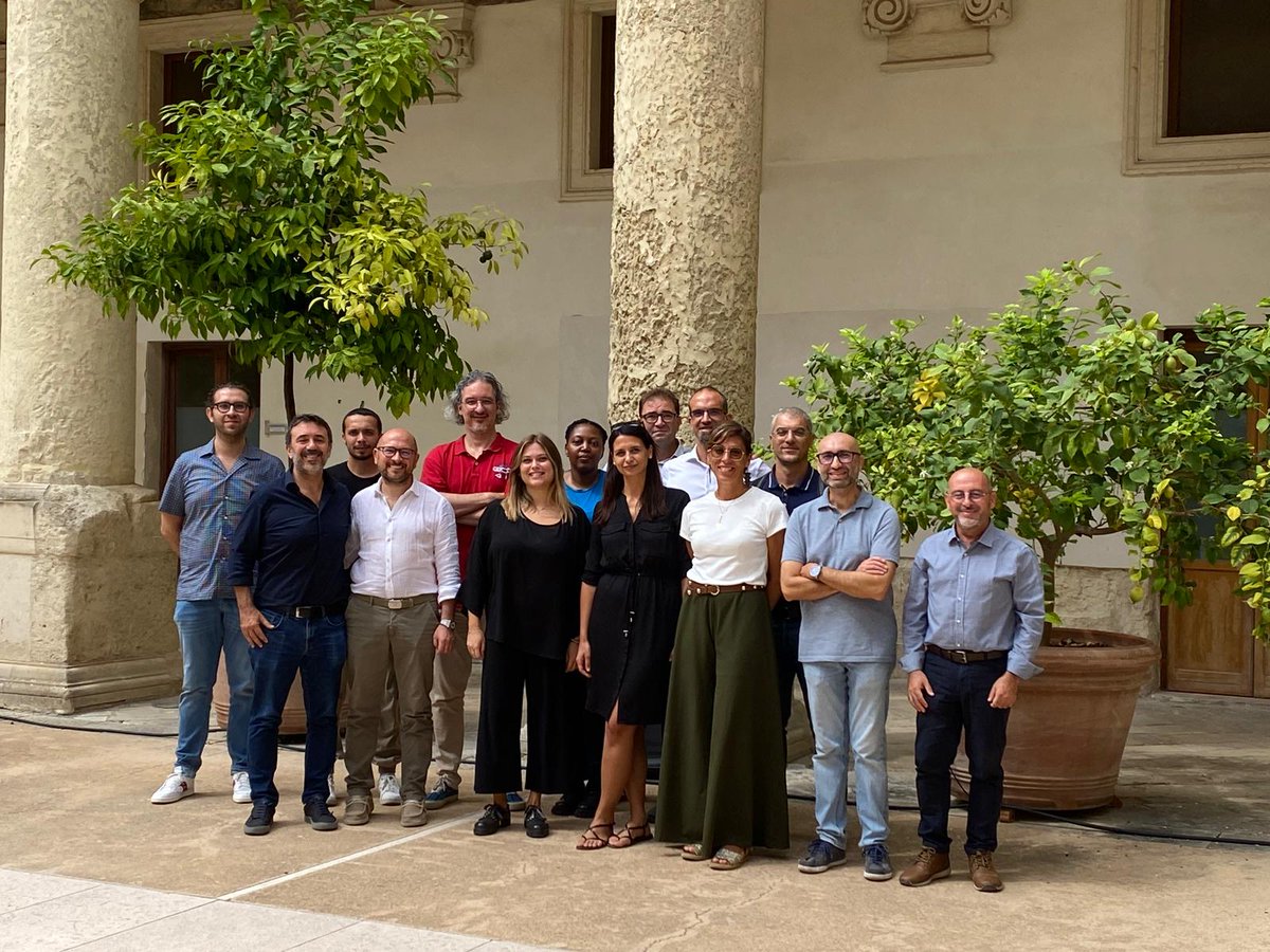 @CBNUniLe (@cbnunile) on Twitter photo Very fruitful "SOMNIIA MONITOR" consortium meeting last week in Lecce with <a href="/ASI_spazio/">Agenzia Spaziale ITA</a> <a href="/IITalk_projects/">IITalk_projects</a> <a href="/Unibo/">Università di Bologna</a> <a href="/Consorzio_CETMA/">CETMA</a> <a href="/unisalento/">UniSalento</a>. There have been a lot of technology discussions about wearable unobtrusive polysomnography in space. Very fruitful "SOMNIIA MONITOR" consortium meeting last week in Lecce with <a href="/ASI_spazio/">Agenzia Spaziale ITA</a> <a href="/IITalk_projects/">IITalk_projects</a> <a href="/Unibo/">Università di Bologna</a> <a href="/Consorzio_CETMA/">CETMA</a> <a href="/unisalento/">UniSalento</a>. There have been a lot of technology discussions about wearable unobtrusive polysomnography in space.