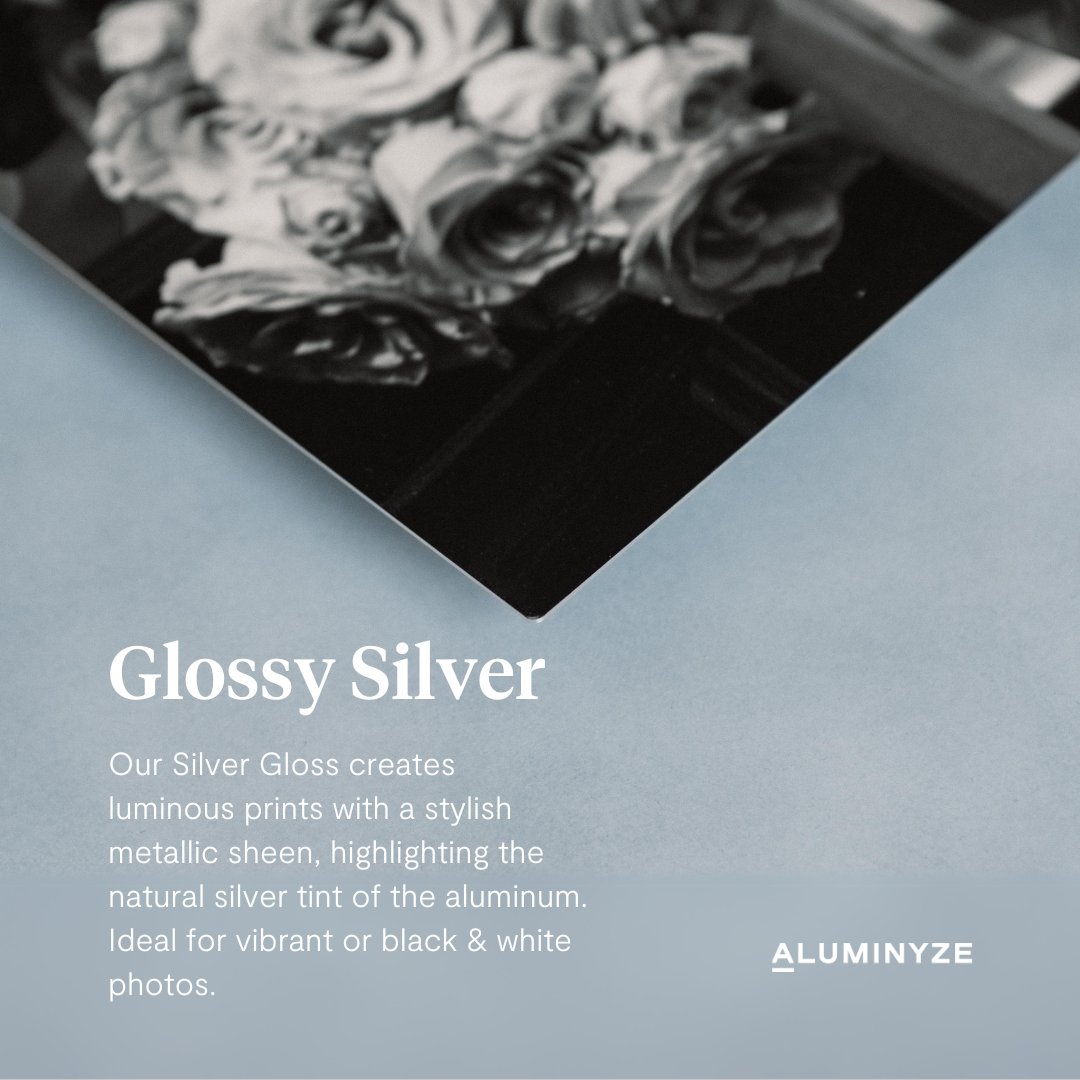 aluminyze's tweet photo. ✨ Elevate your prints with the perfect finish! ✨

Swipe to discover the range of finishes we offer for our aluminum prints, from glossy to matte, metallic to textured, there's a finish to match your style and vision!

#Aluminyze #AluminumPrints #WallArt https://t.co/06nj3wtZud