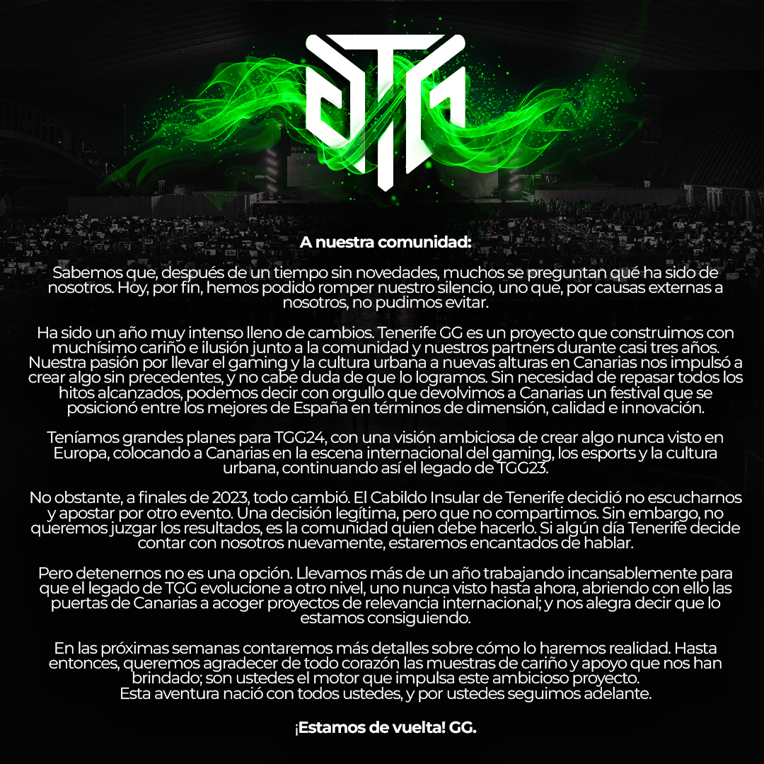 Gaming eXperience Gran Canaria tweet media