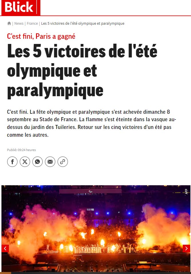 c'est fini, Paris a gagné!