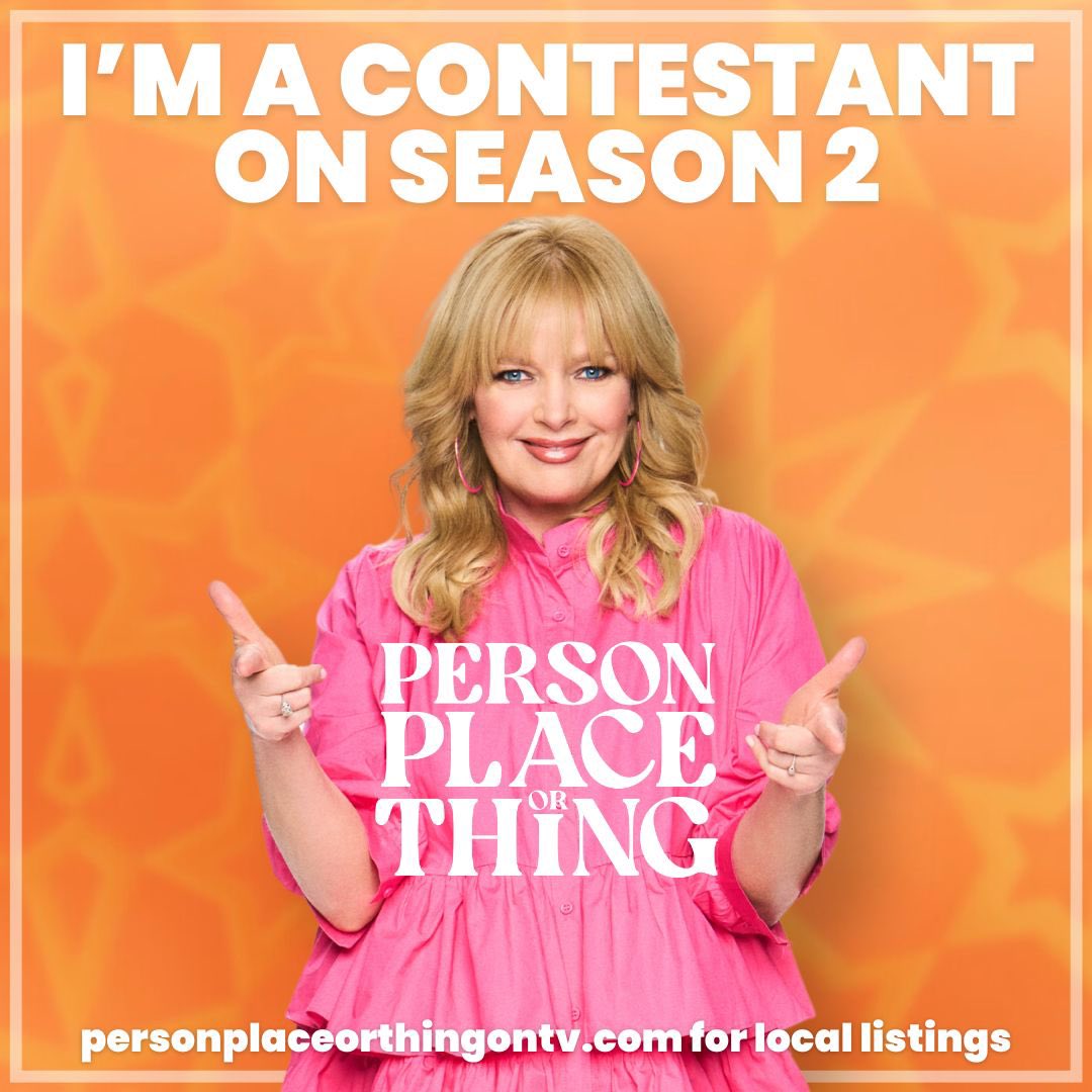 aliwuzhere's tweet image. It’s PREMIERE WEEK for @PersonPlaceorThingTV hosted by @MelissaPeterman and I’m going to be a contestant on the show this season! Scan the QR code on screen while watching for your chance to win one of three $10,000 cash prizes #personplaceorthing #melissapeterman #foxfirstrun