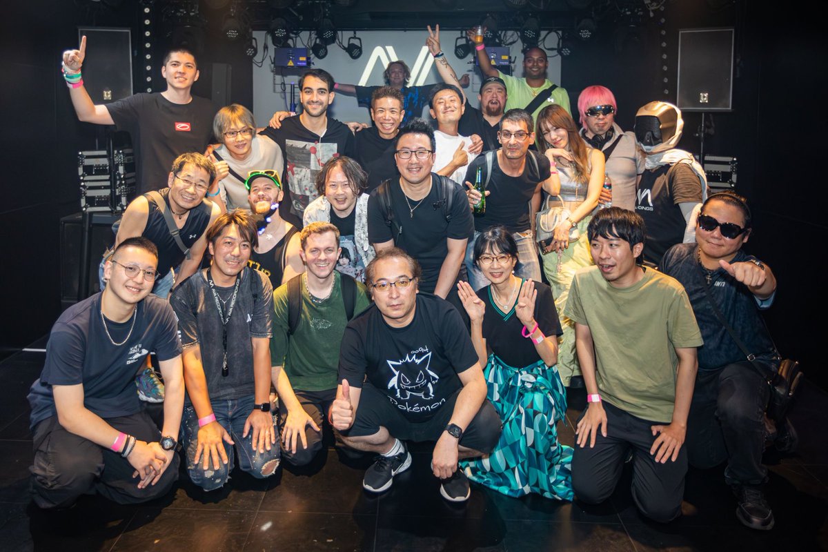 MagTrance_Music's tweet photo. 2024/9/8 (Sun) AVA NIGHT After Party ft. #magnificent_trance @nagomix0824
Thank you for coming.
See you next time…
@AVARecordings
#AVANight
#nightclub #tokyo #shibuya #rt https://t.co/ZzvVFbr4QU