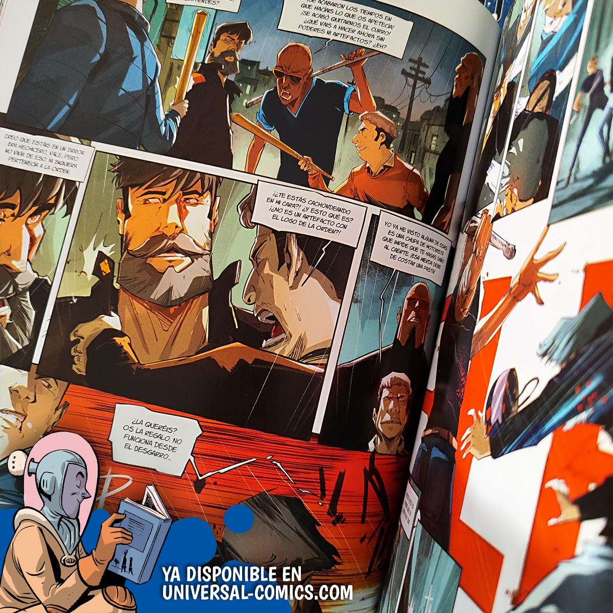 ComicsUniversal's tweet photo. «In Memoriam» nos sumerge en una París devastada tras una misteriosa explosión. Una joven agente de policía y un antiguo hechicero se ven forzados a trabajar juntos para encontrar a una niña que tiene la clave de todos los enigmas…
👉 https://t.co/Eujy8kdx7F
#UniversalComics https://t.co/yu7OscyhL5