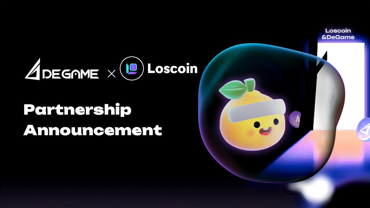 🥳We're proud to announce our partnership with #LOS COIN

🌟@losgamecoin
 is the first native Sol Telegram ecosystem, supported by Coinbase and Solana Foundation. 

Stay tuned for more events!🔥