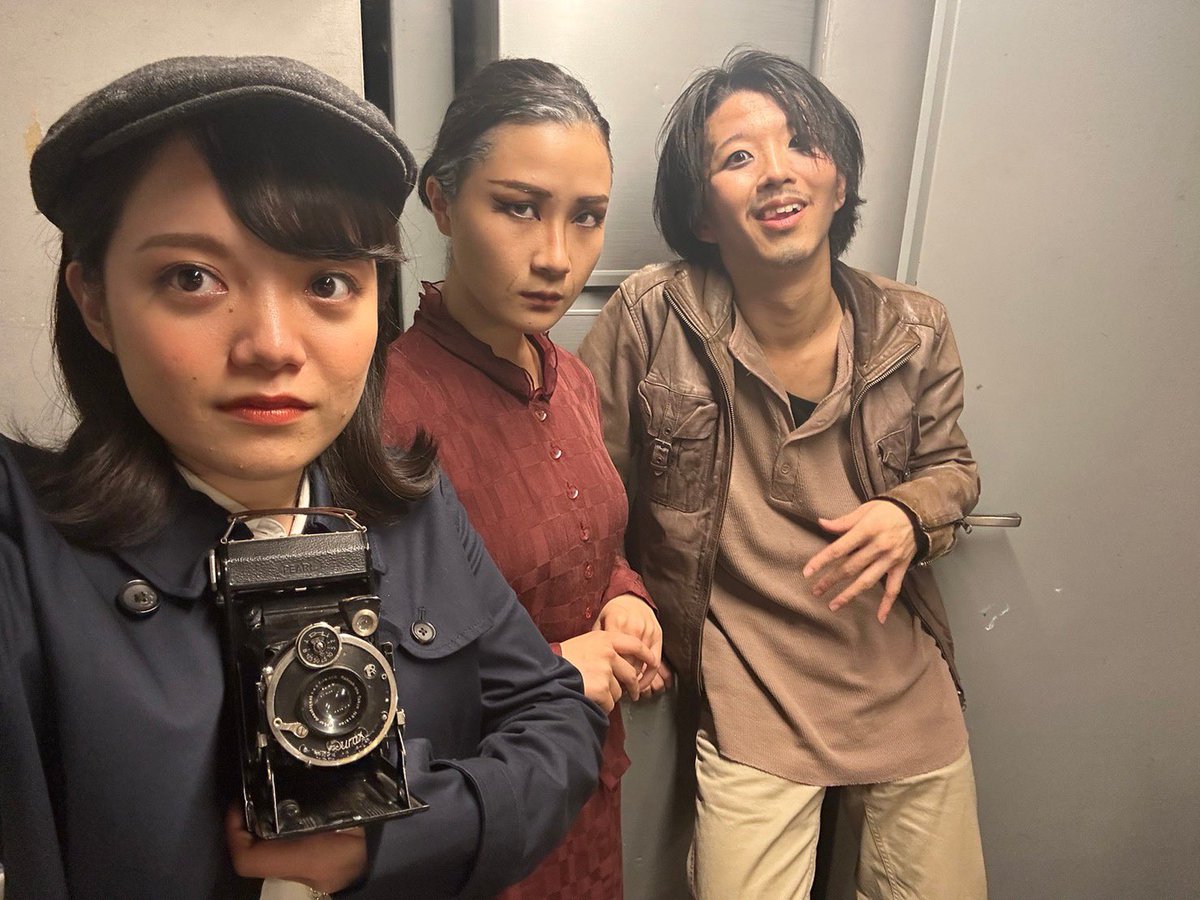 saku_akeo0330's tweet photo. #MARIONNETTE2023
#MARIONNETTE2024
去年と今年の
3回舞台上に出たら死ぬ組です😇🙏 https://t.co/KflzB0NbD8