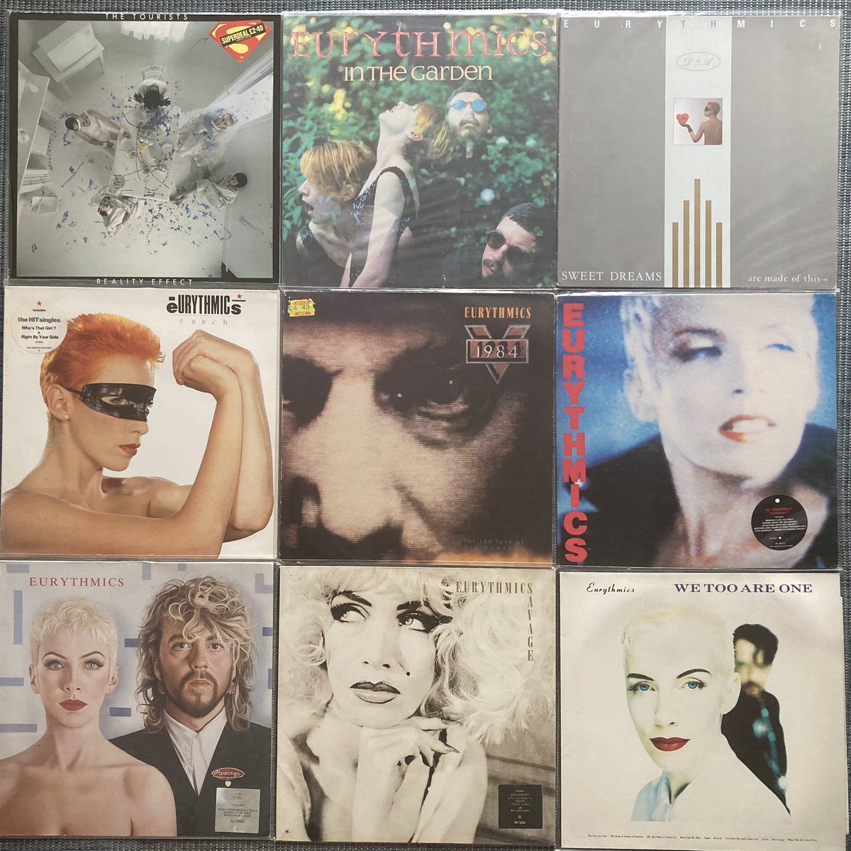 Noel Sergeant (@noel_sergeant) on Twitter photo The rather splendid David A. Stewart is celebrating his 72nd birthday today (9th September).
<a href="/DaveStewart/">Dave Stewart/Eurythmics</a> The rather splendid David A. Stewart is celebrating his 72nd birthday today (9th September).
<a href="/DaveStewart/">Dave Stewart/Eurythmics</a>