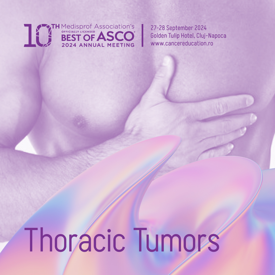 MedisprofNews's tweet photo. Thoracic cancers will be a topic at the 10th Best of ASCO Conference later this month! ⏰ Check out the agenda for more: https://t.co/0XUGiuSl4Q

#MedisprofCancerCenter #10thBestOfASCOconference #BestofASCO2024 https://t.co/GQOxaNS9Xw