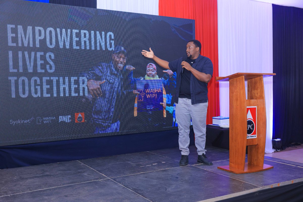 kenyapipeline's tweet photo. .@syokinet is one of the leading ISPs in Kenya and we are excited to officially onboard them as the first @CA_Kenya licensed Tier 3 company to uptake our fibre optic cable, with a view to enhance gigabit connectivity to households and expand public WiFi reach. https://t.co/IP0fBGGurL