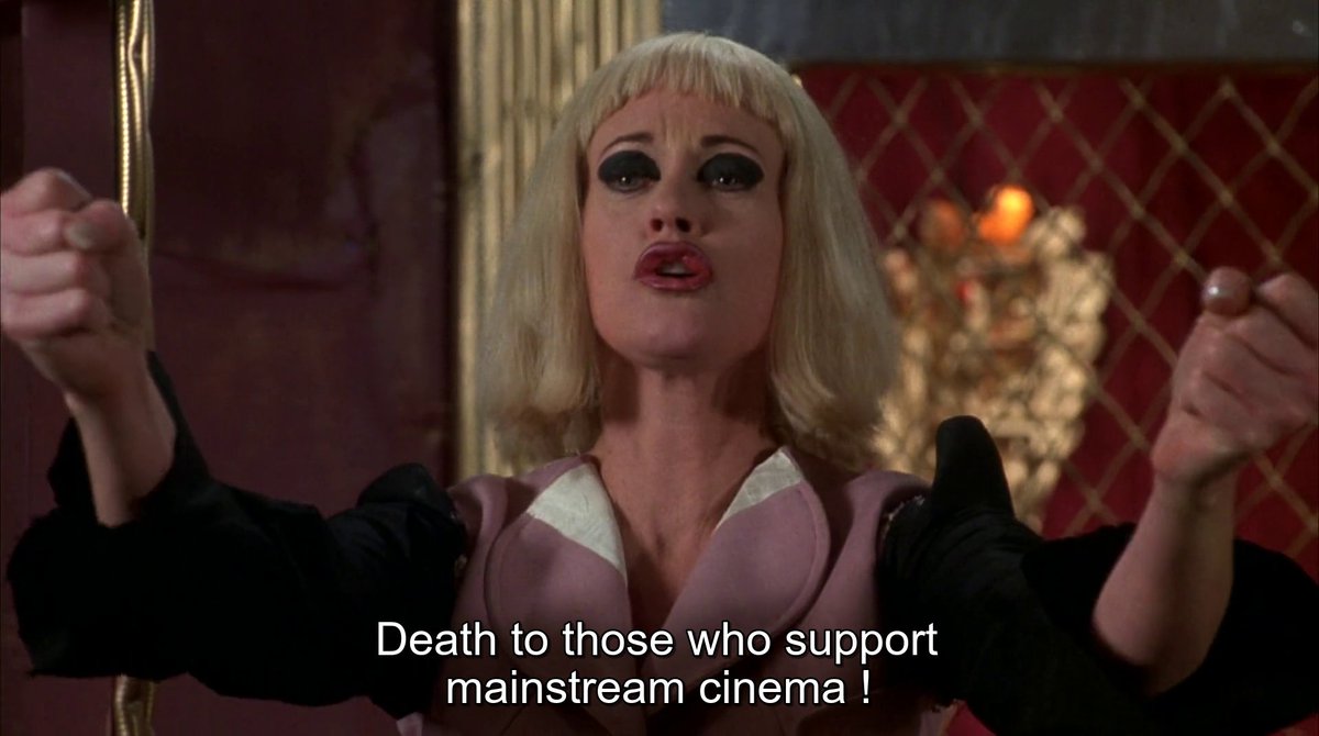 Your daily John Waters screenshot (@johnwatersbot) on Twitter photo 