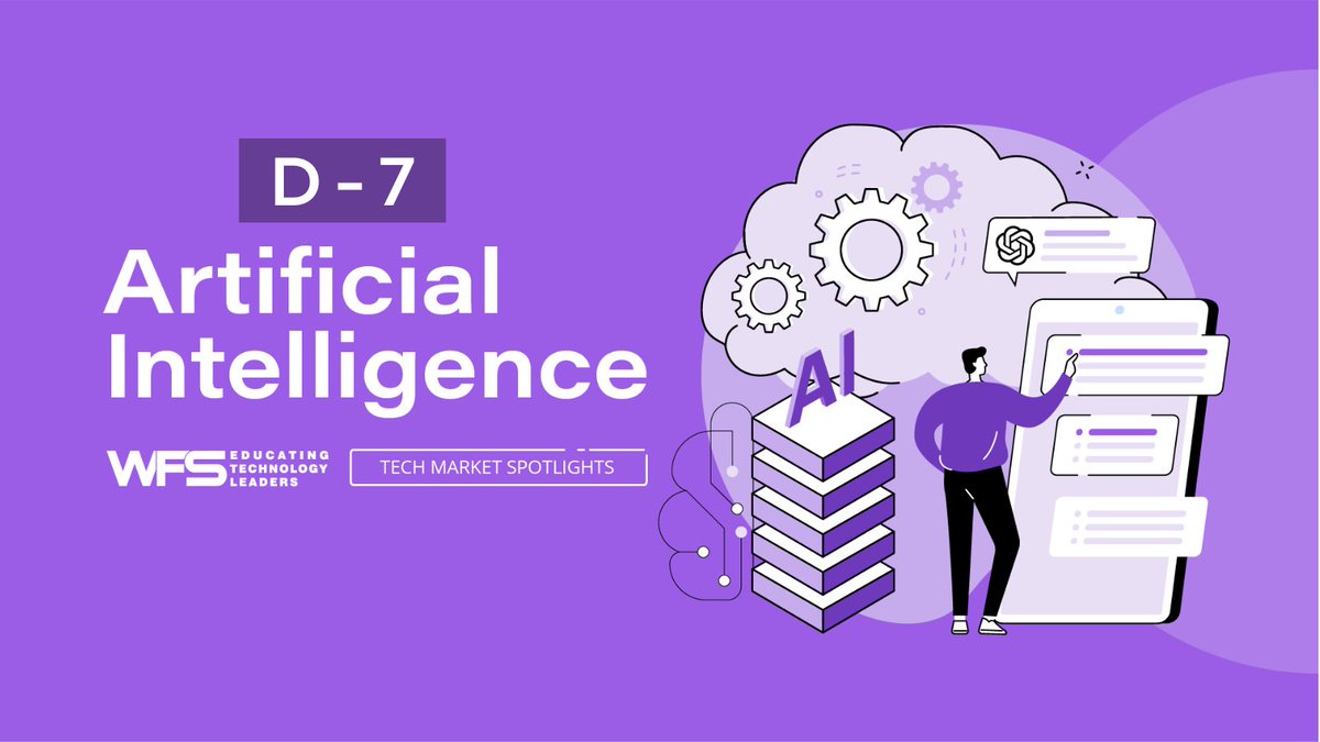 wfsmedia's tweet image. Where’s the M&amp;amp;A market for AI companies heading? Join us for the Tech Market Spotlight: Artificial Intelligence on Sept 18 at 11 AM. Learn where experts dive into M&amp;amp;A activity shaping AI companies and valuations.
Register today: wfs.com/webcasts/tech-…
#AI #WFSExecEdu #WFSWebcast