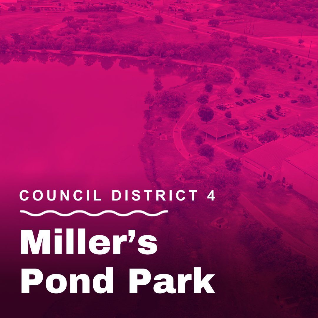 The City of San Antonio’s Department of Arts &amp; Culture has identified Miller’s Pond Park (Council District 4) as an opportunity for an outdoor public art project, and we need your input! Deadline: October 7, 2024 (5 p.m.) publicinput.com/publicartmille…