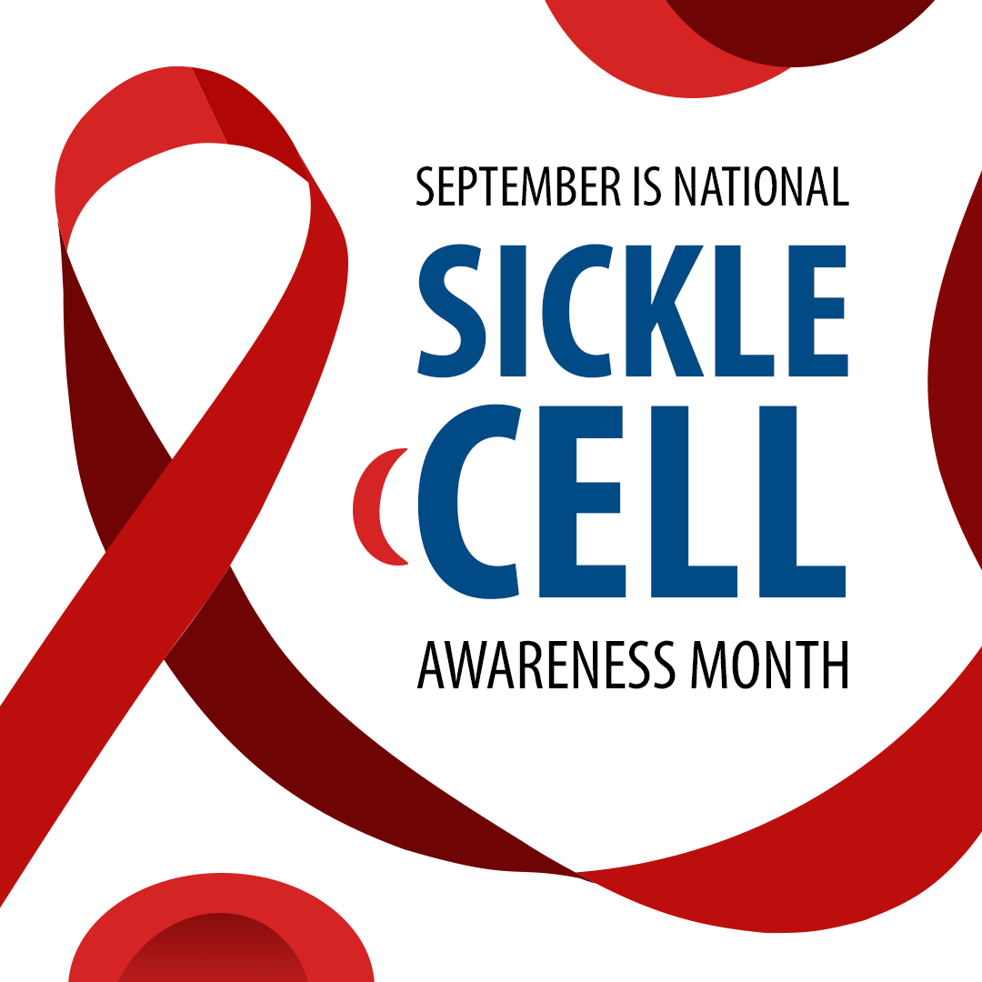 September is national sickle cell awareness month

bit.ly/47huTYc