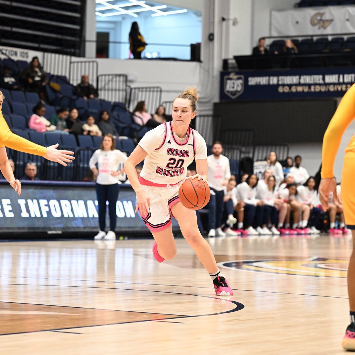 GW Women's Basketball tweet media