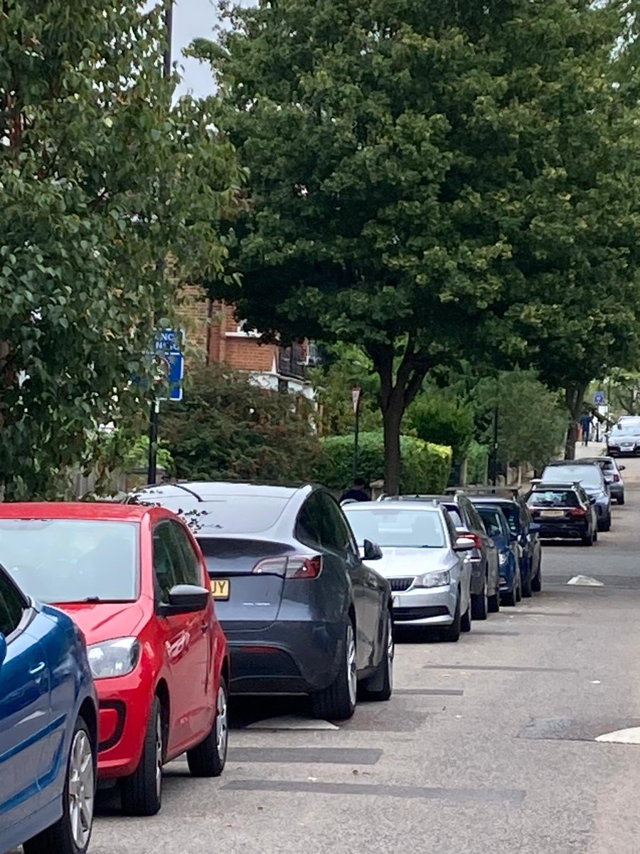 WDulwichAction's tweet photo. Even though 68% of locals opposed the West Dulwich LTN it’s gone ahead anyway as a trial. Cameras and camera van at the ready 💰Plus signs hidden behind low hanging trees so be careful! We are contesting this. Contribute here: https://t.co/MhAWXzE0eO https://t.co/Wk2PtstFhy