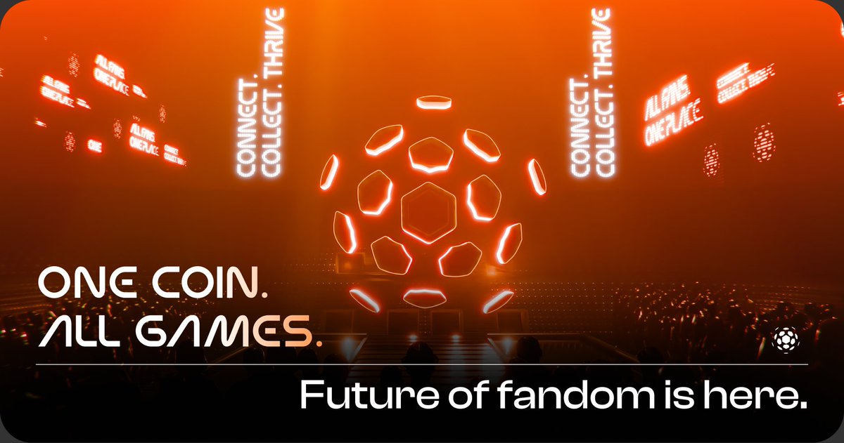 One token. All sports. All games. 🌍🎮⚽