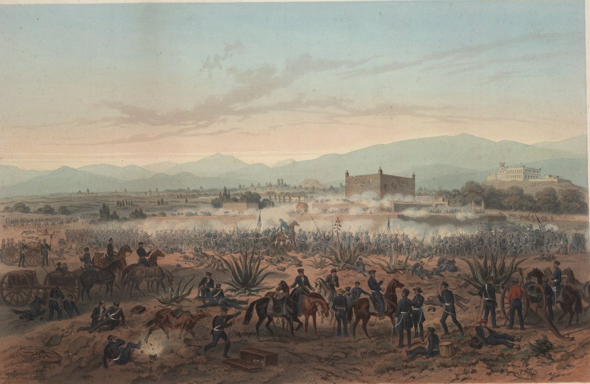 "In the opinion of many of the American chiefs this action of the Molino del Rey had been one of the most expensive and useless for the plan and object of the invaders. It had been seen that nearly 800 men and their best officers were lost, without having met with that