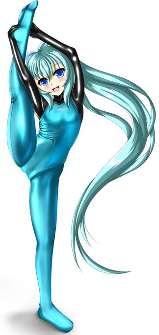 ( ˘ω˘ )このポーズ好き 