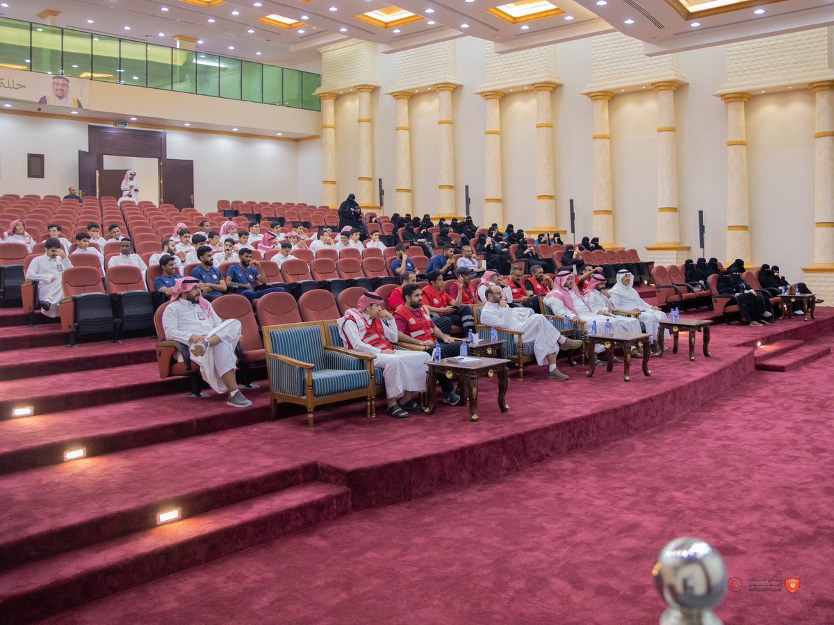 #اليوم_العالمي_للإسعافات_الأولية_والرياضة
#مسؤولية_التقدم