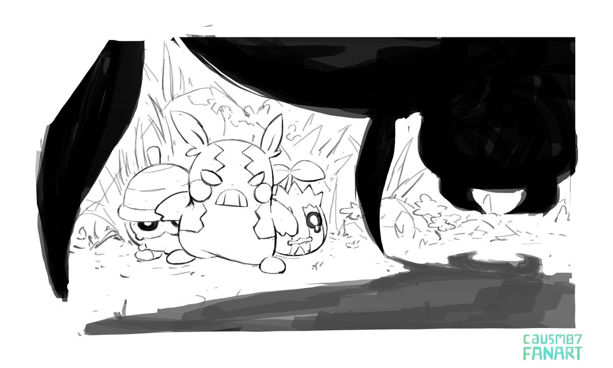 CausemoN's tweet photo. be careful lil Morpeko

#Pokemon  #pokemonfanart https://t.co/zrgdTwGAcs