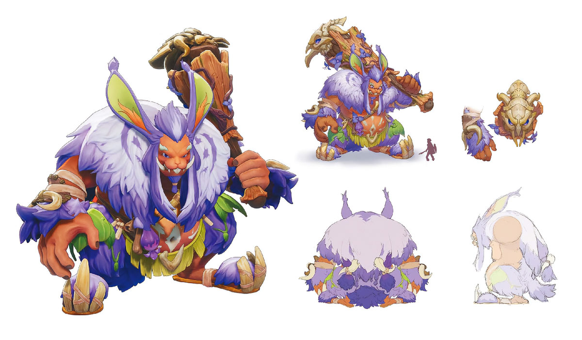 Our Visions of Mana gallery has been updated with 23 new artworks, including beautiful illustrations and designs by Haccan, character renders, and some concepts from the official art book!

creativeuncut.com/art_visions-of…