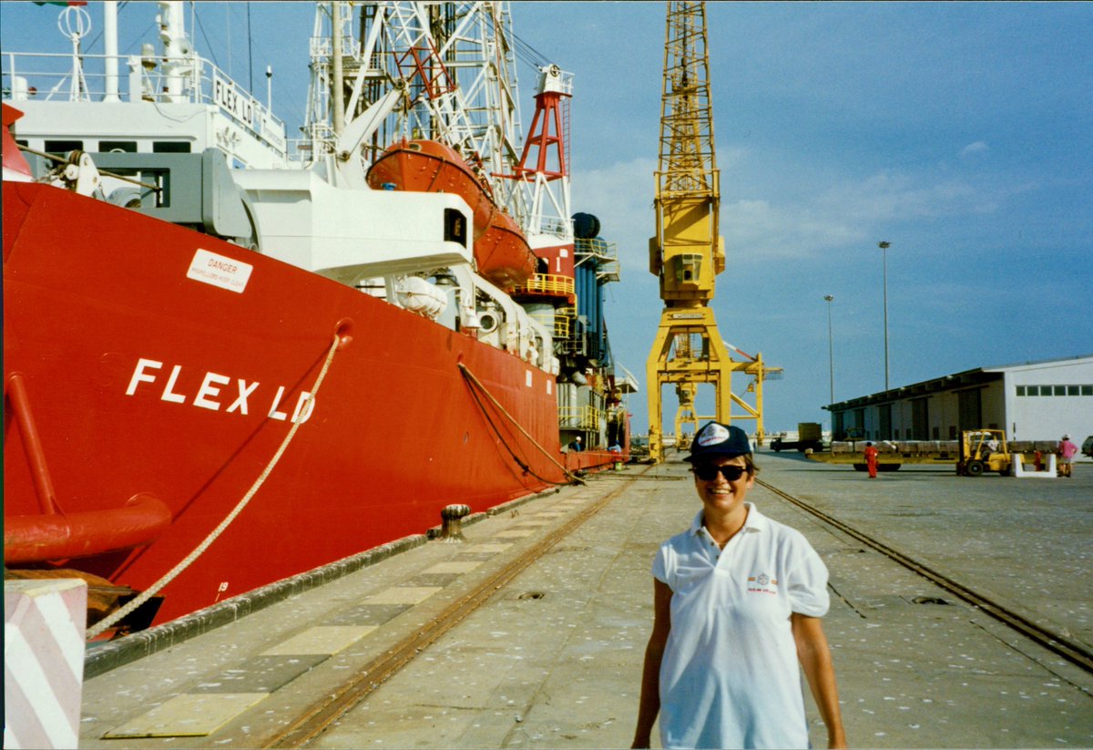 CatherineB7477's tweet photo. Images from the adventure: On land again!

Adventure memoir about being on a salvage mission with 75 men in the middle of the Indian Ocean.
#75MenShipwreck https://t.co/D2o9FUskc7