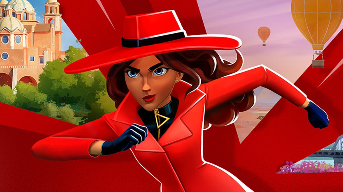IGN's tweet photo. Carmen Sandiego returns for PC, consoles, and Netflix in a new single-player puzzle-adventure game based on the original classic IP. 

Check out the first trailer: https://t.co/Hh3z3GT61y https://t.co/ZgmopqZiSg
