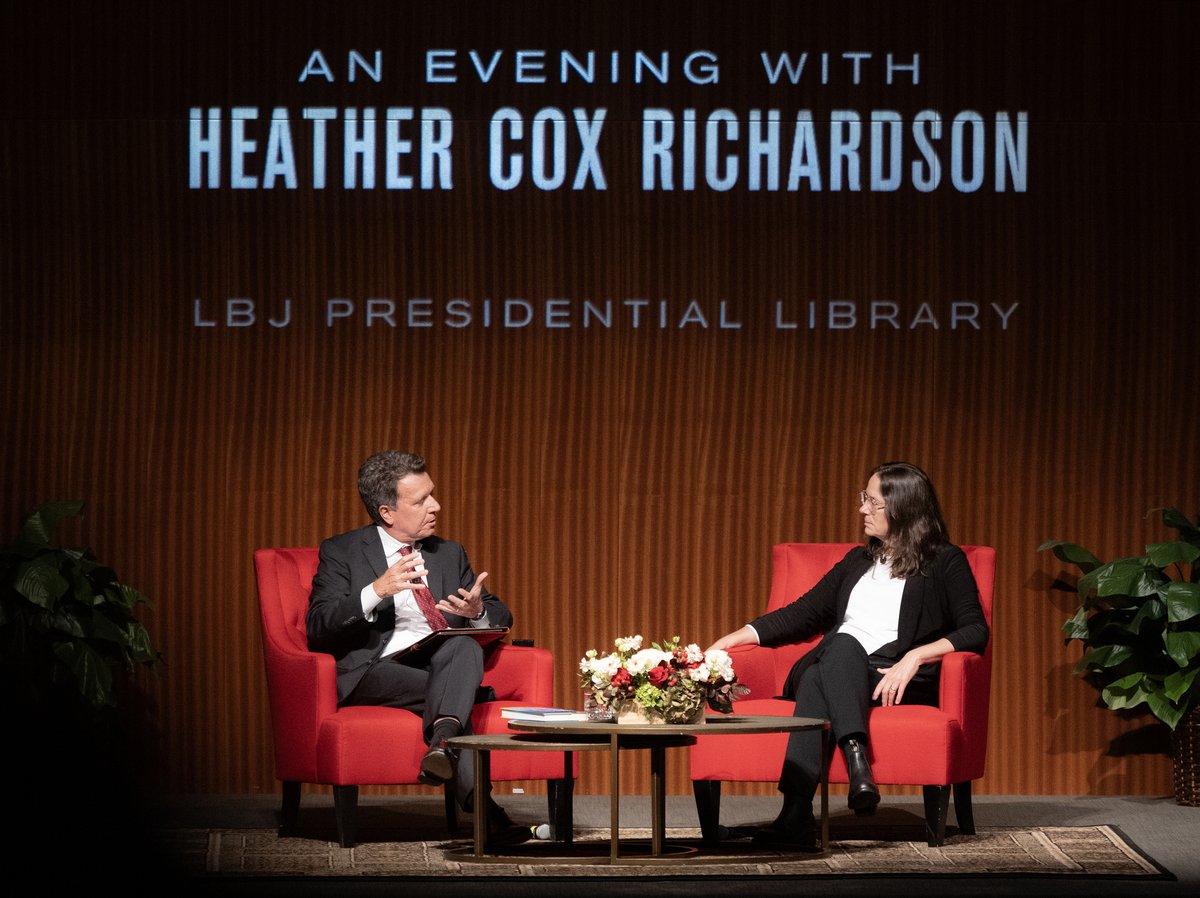 LBJ Library (@lbjlibrary) on Twitter photo Weโre saying farewell to our Director Dr. Mark Lawrence as he returns to <a href="/UTAustin/">UT Austin</a> as Chair of the <a href="/UT_HistDept/">UT History Department</a>.
His leadership at the #LBJLibrary will be missed, and weโre grateful for all heโs done and the lasting impact heโs made. Wishing him the very best in his new role! Weโre saying farewell to our Director Dr. Mark Lawrence as he returns to <a href="/UTAustin/">UT Austin</a> as Chair of the <a href="/UT_HistDept/">UT History Department</a>.
His leadership at the #LBJLibrary will be missed, and weโre grateful for all heโs done and the lasting impact heโs made. Wishing him the very best in his new role!