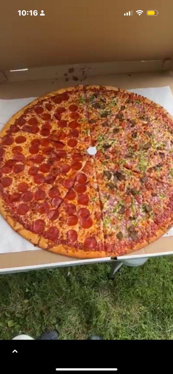 28 Inches down the throat… @ G-Licious in Mentor, Ohio. Best pizza in the NE region