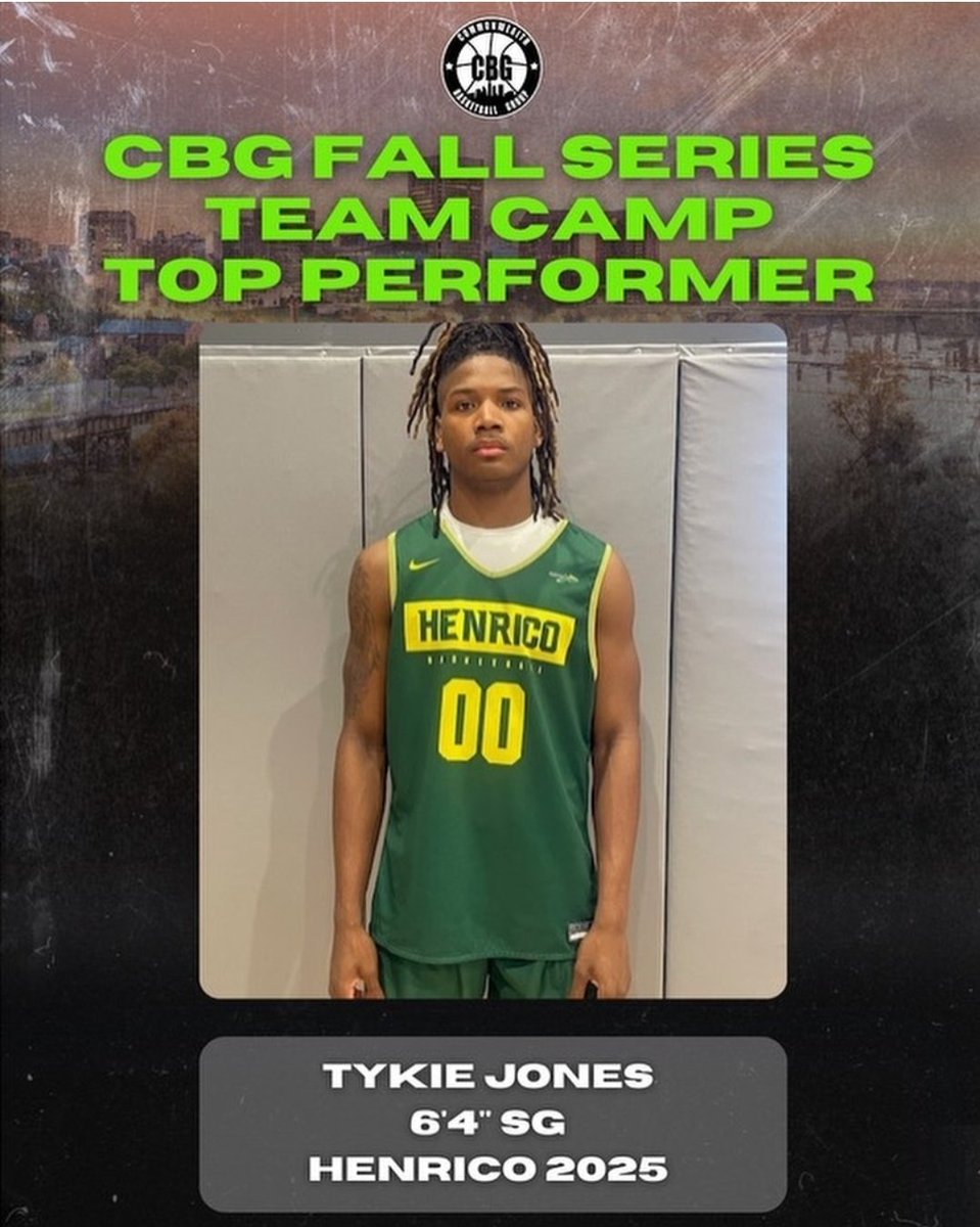 J. Harv (@coachingkids247) on Twitter photo College Coaches...Still looking for that 💎 in the rough? Well, look no further than 2025 HHS🔰 6 '4 SG <a href="/tyyulit_/">Tykie Jones</a> !!
✔️ High Motor
✔️ Relentless Competitor
✔️ Versatile Defender
✔️ 3-Level Scorer College Coaches...Still looking for that 💎 in the rough? Well, look no further than 2025 HHS🔰 6 '4 SG <a href="/tyyulit_/">Tykie Jones</a> !!
✔️ High Motor
✔️ Relentless Competitor
✔️ Versatile Defender
✔️ 3-Level Scorer