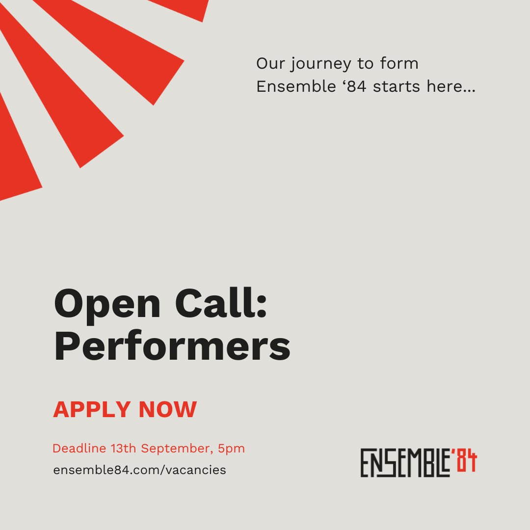 Ensemble84 tweet media