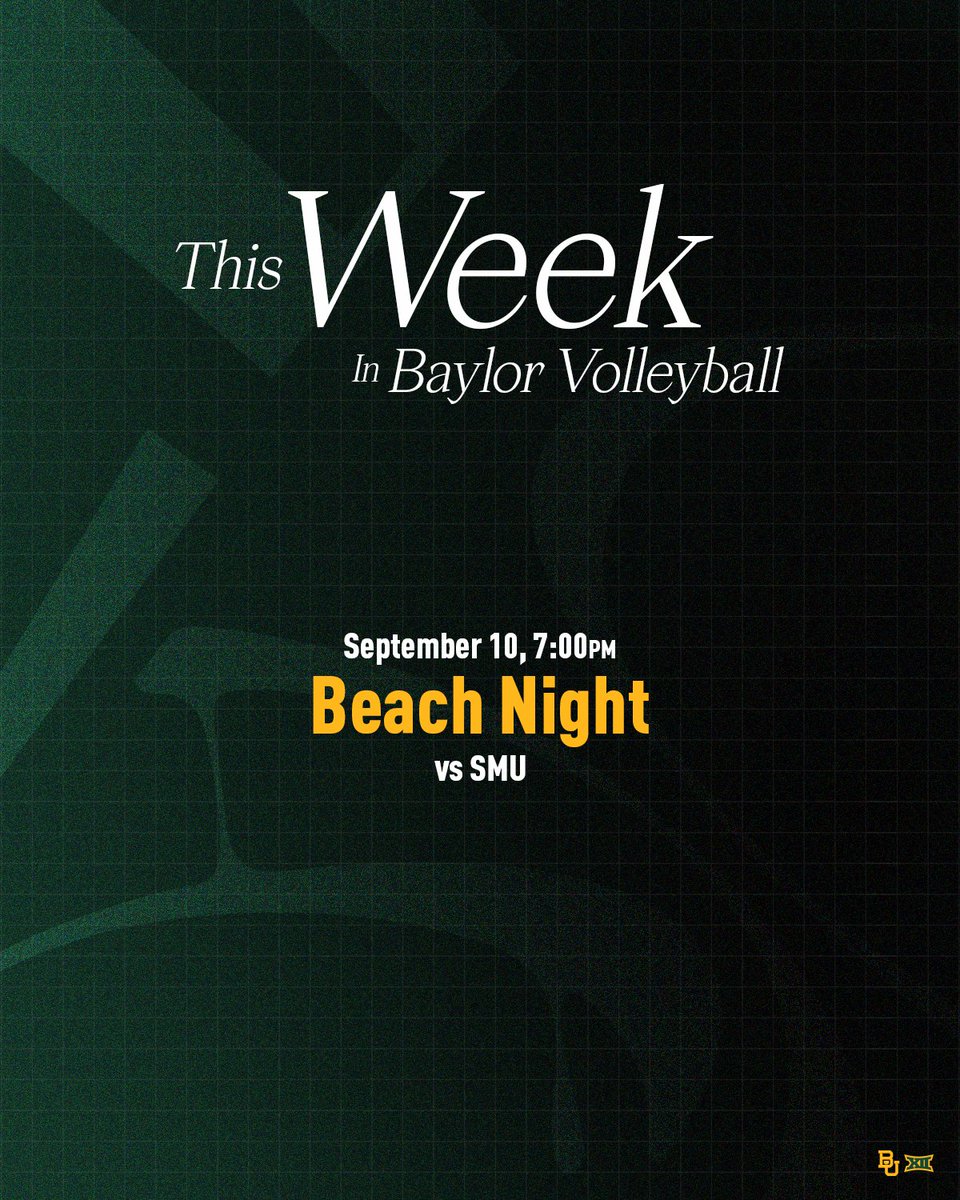 Baylor Volleyball tweet media